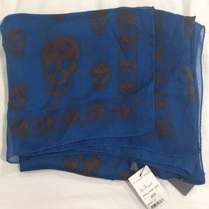 Alexander McQueen Skull Scarf